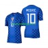 Camisola Croácia Modrić Luka 10 Homem Equipamento Segundo Copa do Mundo 2026 Manga Curta
